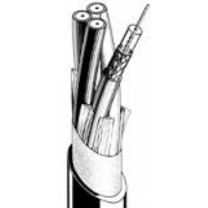 Кабель мультикор в нарезку Canare V2F-1.5C