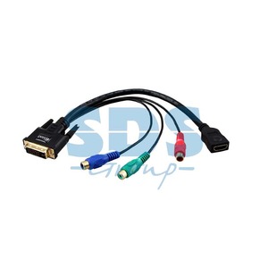 Переходник HDMI - DVI Rexant 17-6833