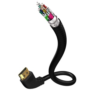 Кабель HDMI Eagle Cable 10011008 DELUXE HDMI 90 0.8m