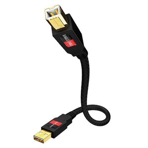 Кабель USB 2.0 Тип A - B Eagle Cable 10060008 DELUXE USB A-B 0.8m