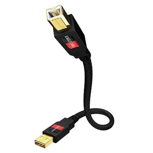 Кабель USB Eagle Cable 10060008 DELUXE USB A-B 0.8m