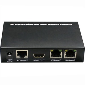 Передача по витой паре HDMI Inakustik 009120302 Exzellenz HD-BASE-T Receiver