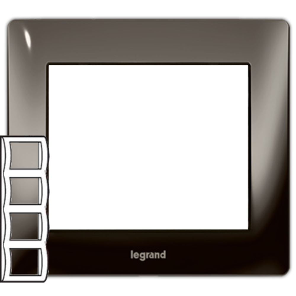 Рамка 4 поста Legrand 771948 Galea Life
