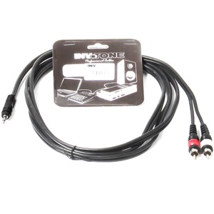 Кабель аудио Jack - RCA Invotone ACA2005 5.0m