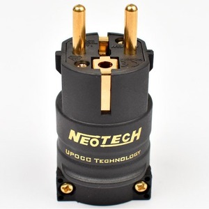 Разъем EU Schuko Neotech NC-P312 Gold