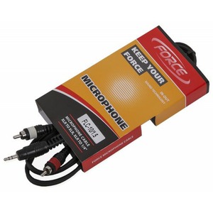 Кабель аудио Jack - RCA FORCE FLC-10/1,5 1.5m