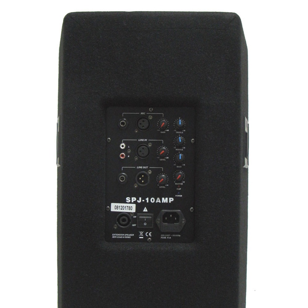 Колонка концертная FORCE SPJ-10AMP