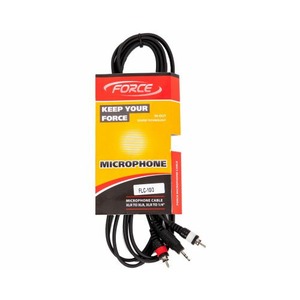 Кабель аудио Jack - RCA FORCE FLC-10/3 3.0m