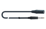 Кабель аудио Jack - XLR QUIK LOK MCR615-6 6.0m