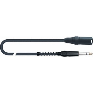 Кабель аудио Jack - XLR QUIK LOK MCR615-6 6.0m