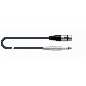 Кабель аудио Jack - XLR QUIK LOK MX777-5 5.0m