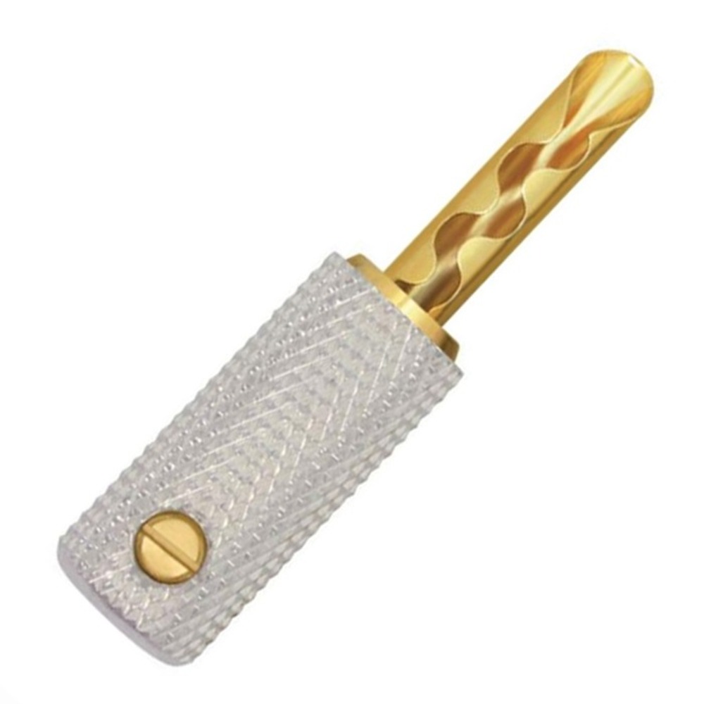 Разъем Акустический WireWorld BANGUTM08 Uni-Term Banana Gold (8 штук)