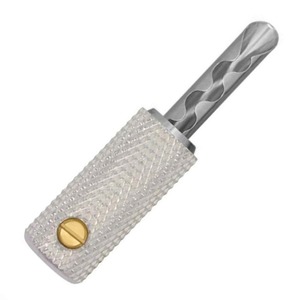 Разъем Акустический WireWorld BANSUTM08 Uni-Term Banana Silver (8 штук)