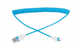 Кабель USB Rexant 18-4302 шнур витой (1 штука) 1.5m