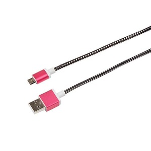 Кабель USB 2.0 Тип A - B micro Rexant 18-4240 в тканевой оплетке (1 штука) 1.0m