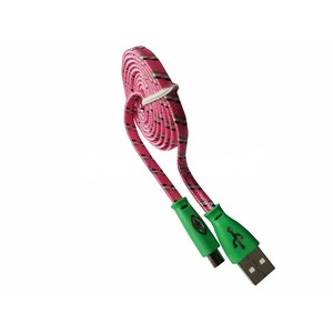 Кабель USB 2.0 Тип A - B micro Rexant 18-4256 розовый (1 штука) 1.0m