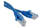 Кабель Витая пара Hyperline PC-LPM-UTP-RJ45-RJ45-C5e-1.5M-LSZH-BL 1.5m