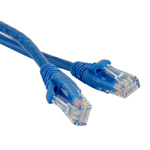 Кабель Витая пара Hyperline PC-LPM-UTP-RJ45-RJ45-C5e-1.5M-LSZH-BL 1.5m