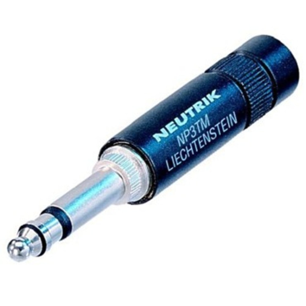 Разъем Jack Neutrik NP3TM-B
