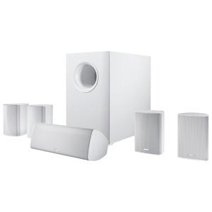 Комплект колонок CANTON Movie 165 white