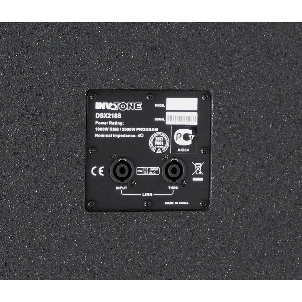 Сабвуфер концертный Invotone DSX218S