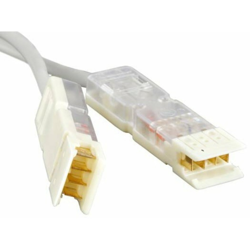 Кабель Витая пара Hyperline PC-110-110-2P-C5-1M-GY 1.0m