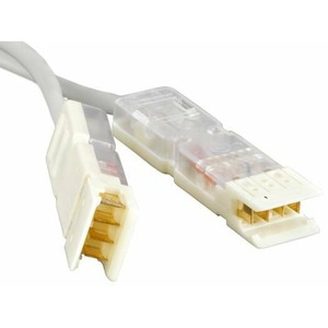 Кабель Витая пара Hyperline PC-110-110-2P-C5-1M-GY 1.0m