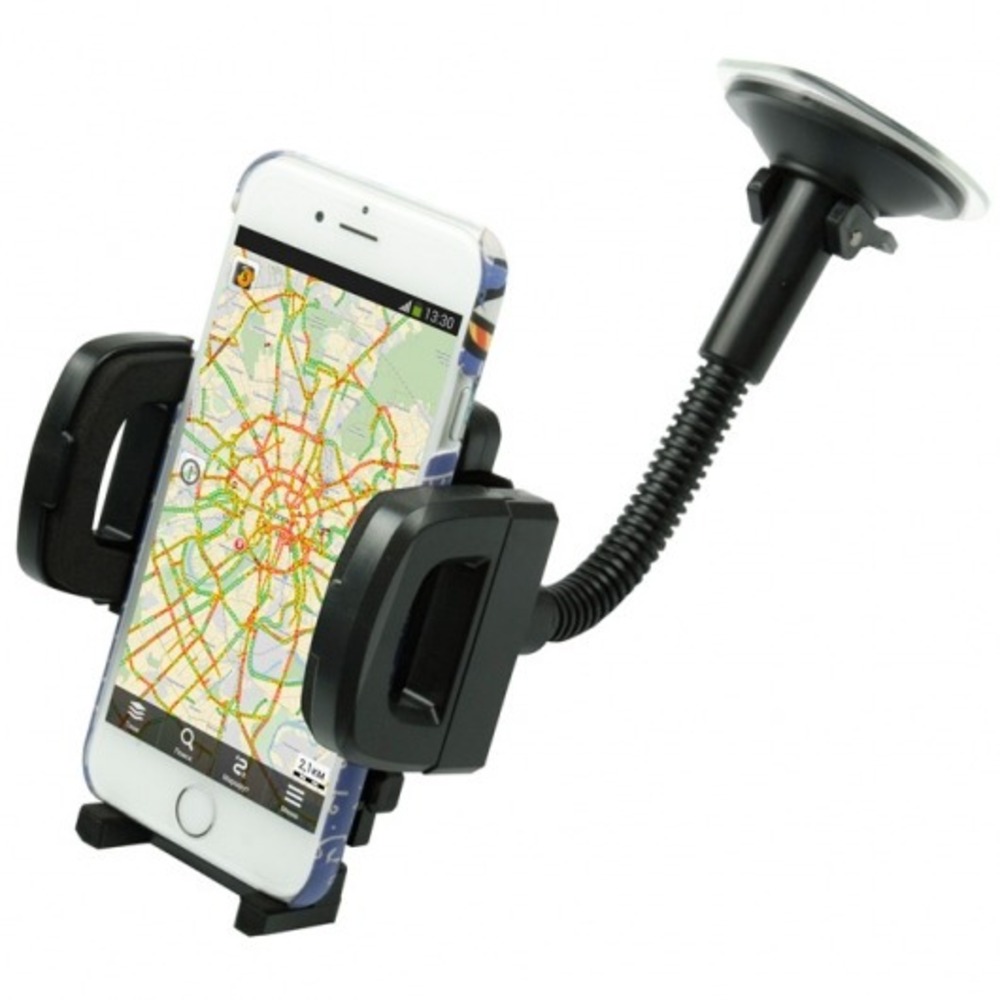 Автомобильный держатель для телефона Ritmix RCH-015 W