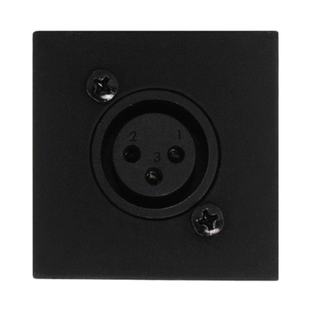 Передача по витой паре Аудио Audac WMI16 XLR/B