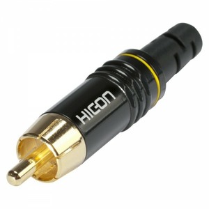 Разъем RCA HIC-ON HI-CM06-YEL