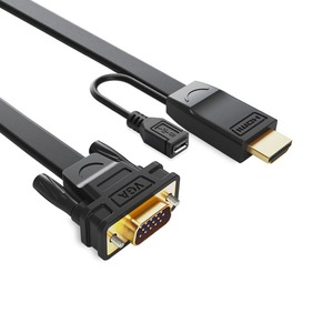 Преобразователь HDMI, аналоговое видео и аудио Ugreen UG-40231 2.0m