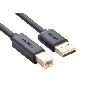 Кабель USB 2.0 Тип A - B Ugreen UG-10350 1.5m