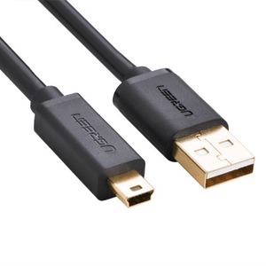 Кабель USB 2.0 Тип A - B 5pin mini Ugreen UG-10355 1.0m