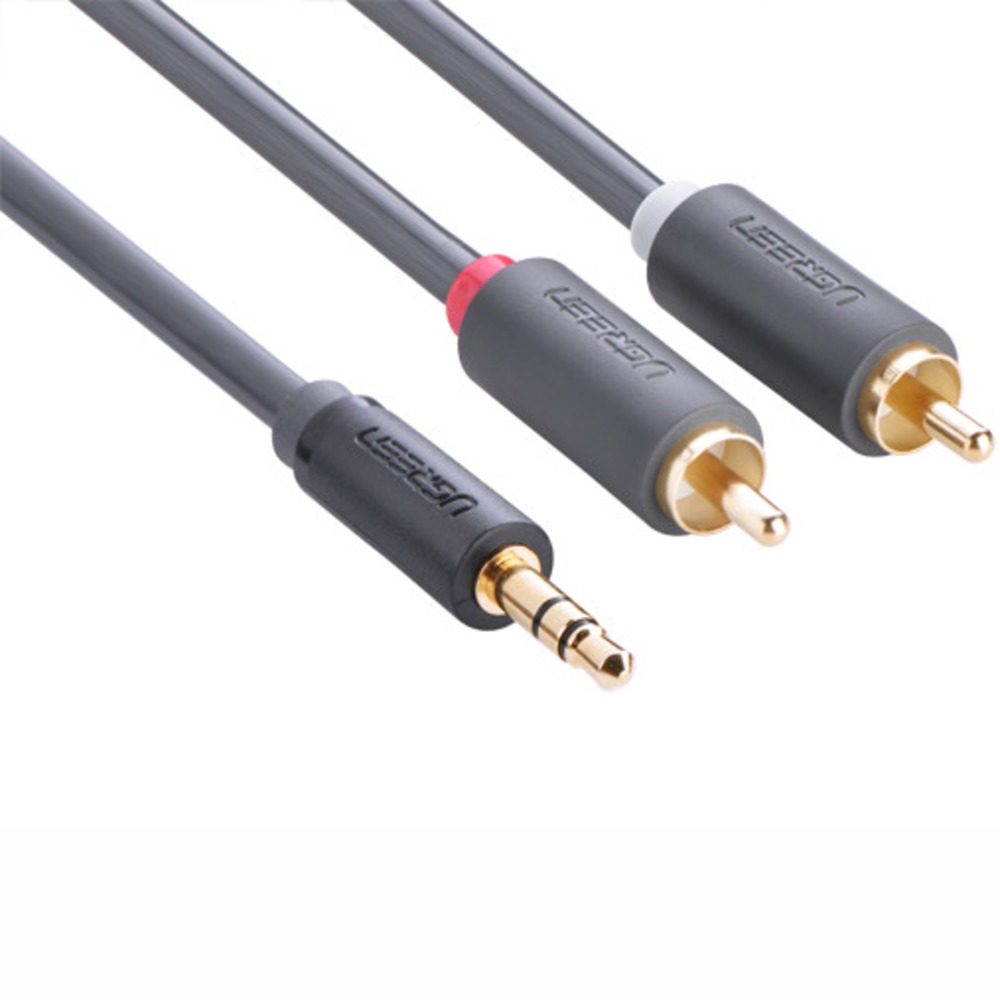 5 mm вилка - 2xrca вилка, 1. Mini jack 3. 5 - 2xrca. Jack 3. 3.