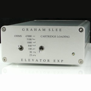 Повышающий трансформатор Graham Slee Elevator EXP Silver/PSU1