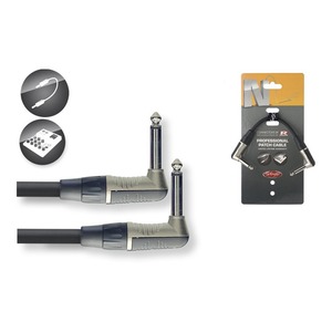 Кабель аудио Jack - Jack Stagg NPC010LR 0.1m