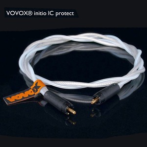 Кабель аудио 2xRCA - 2xRCA Vovox Initio IC Protect RCA 1.0m