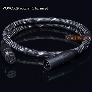 Кабель аудио XLR - XLR Vovox Vocalis IC Balanced XLR 1.0m