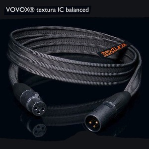 Кабель аудио 2xXLR - 2xXLR Vovox Textura IC Balanced XLR 1.0m