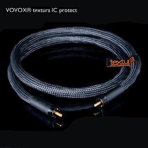 Кабель аудио 2xRCA - 2xRCA Vovox Textura IC Protect RCA 1.0m