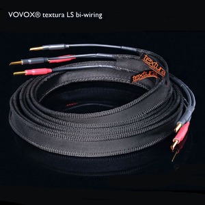 Кабель Акустический Vovox Textura LS Bi-Wiring Banana Plug 2.5m