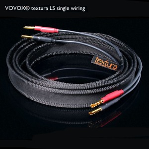Акустический кабель Single-Wire Banana - Banana Vovox Textura LS Single Wiring Banana Plug 2.5m