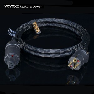 Кабель силовой Schuko - IEC C13 Vovox Textura Power 1.0m