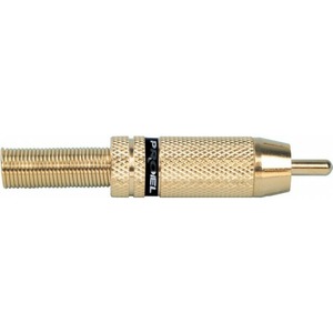 Разъем RCA Proel MRCA30BK