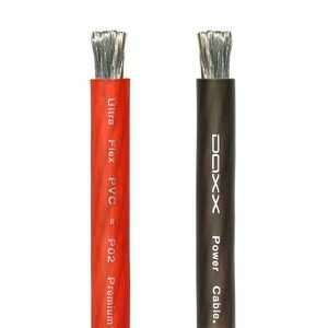 Аккумуляторный кабель в нарезку DAXX P02 Red