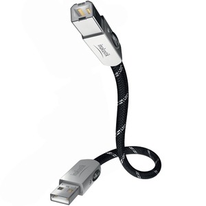 Кабель USB 2.0 Тип A - B Inakustik 007170015 Referenz USB 1.5m