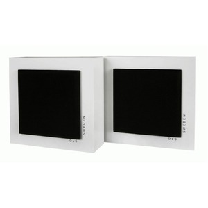 Колонка настенная DLS Flatbox Mini v3 White