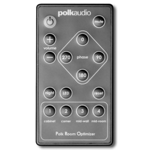 Сабвуфер Polk Audio DSW PRO 550 Wi Black