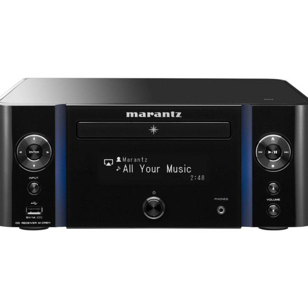 CD-ресивер Marantz Melody Media MCR 611 Black