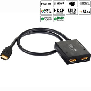 Усилитель-распределитель HDMI Inakustik 0032470123 Star HDMI Splitter 1-2 4K/3D